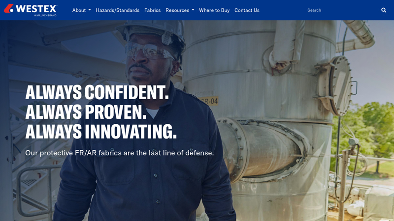 Leader in FR/AR Protective Fabric