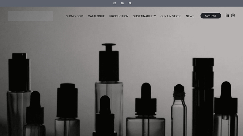 Leaders in beauty packaging