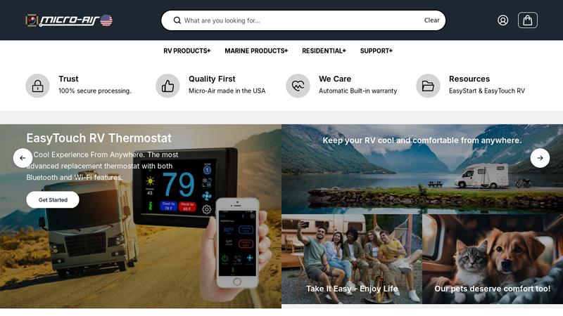 Leaders in Custom Marine & RV A/C Controls, Soft Starters ...