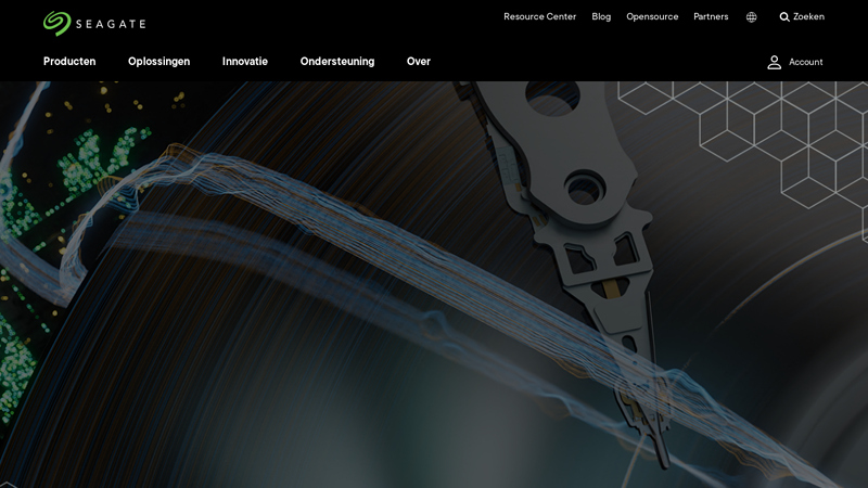 Leaders in mass-capacity storage