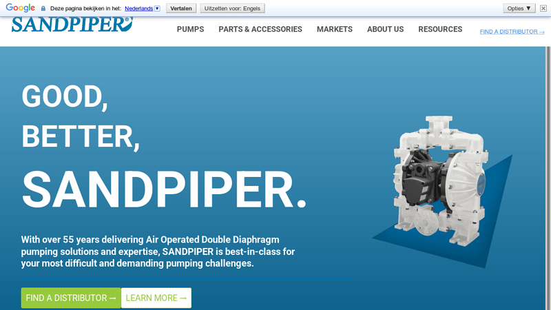 Leading AODD Pump Manufacturer