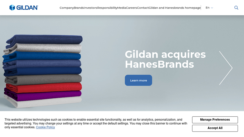 Leading Apparel Manufacturer