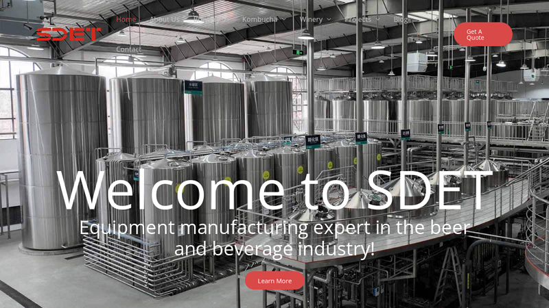 Leading Beer Brewing Equipment Manufacturer