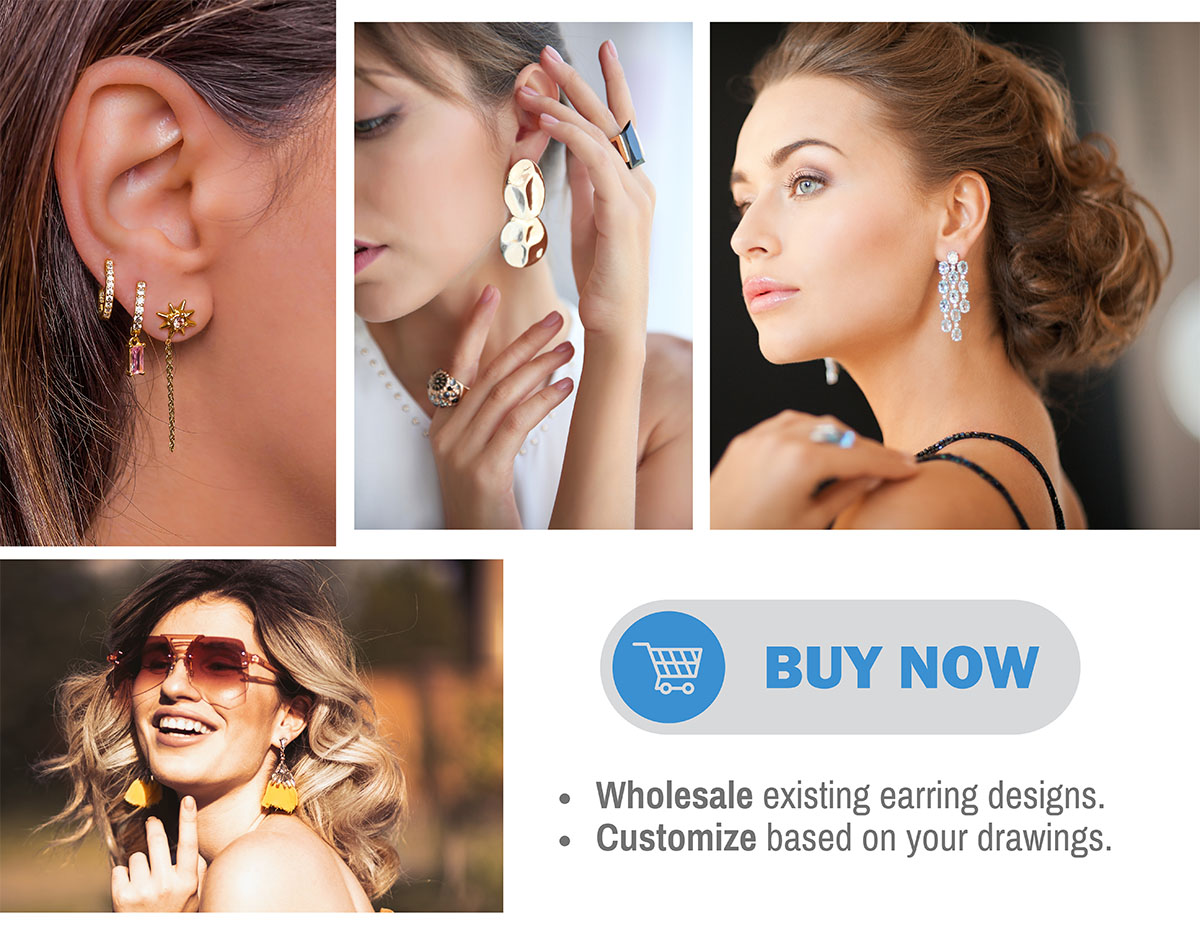 Leading Custom Earring Manufacturer