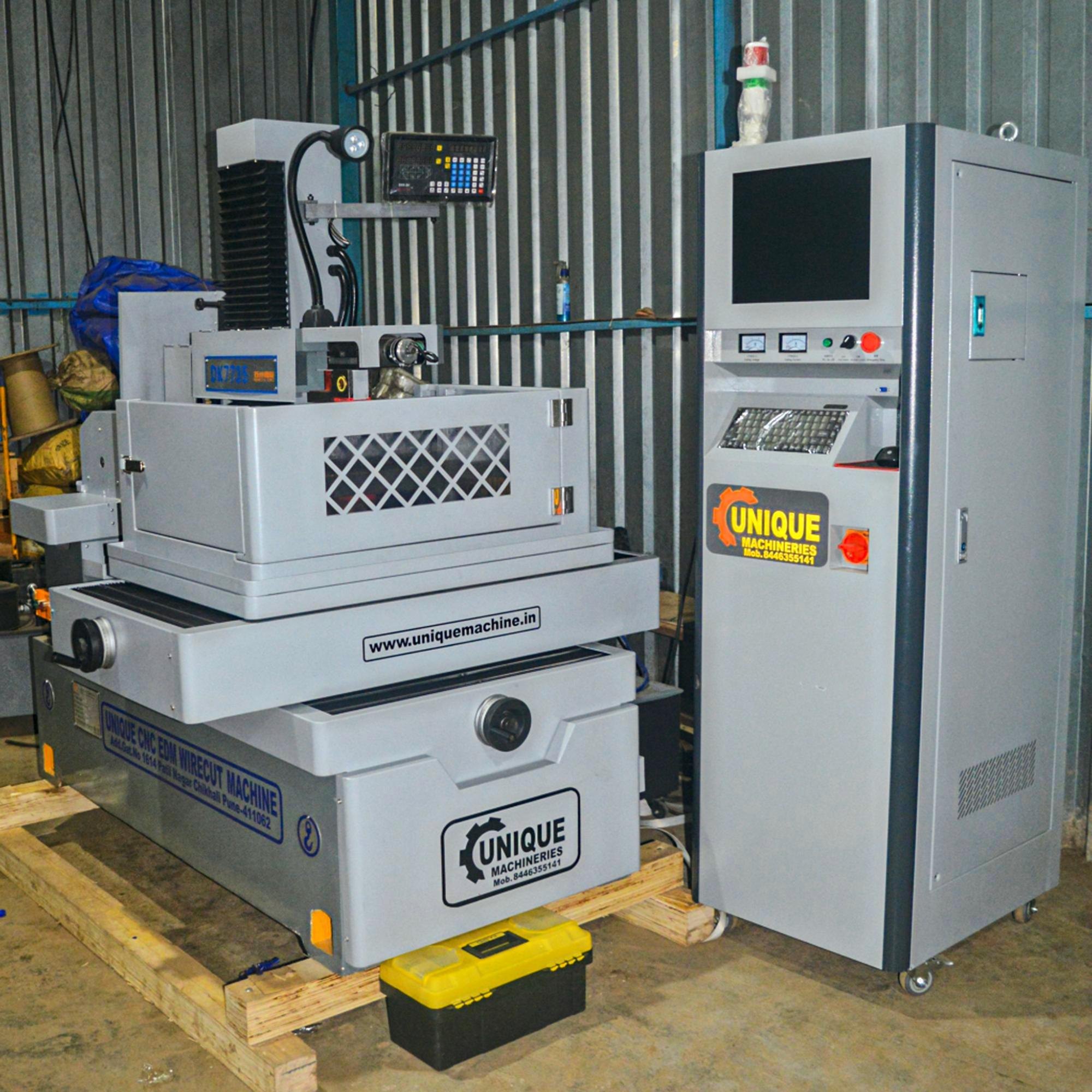 Leading EDM Machine Manufacturer & Supplier in Taiwan