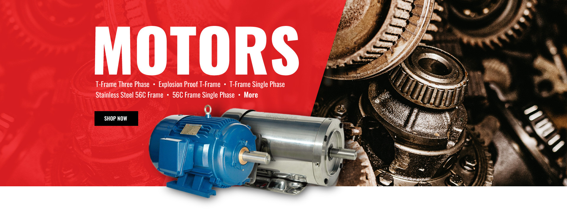 Leading Industry Standard Electric Motors and Pumps Supplier