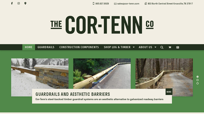 Leading Manufacturer of Steel Backed Timber Guardrail Systems