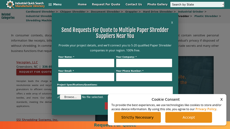 Leading Paper Shredder Manufacturers