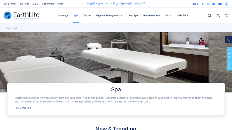 Leading Spa Equipment Supplier – USA
