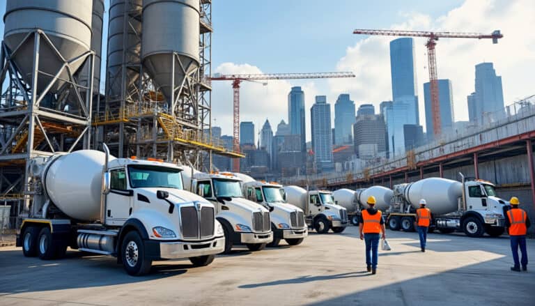 Leading Supplier of Concrete & Building Materials