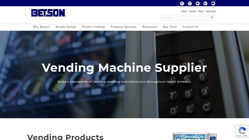 Leading Vending Machine Supplier & Distributor