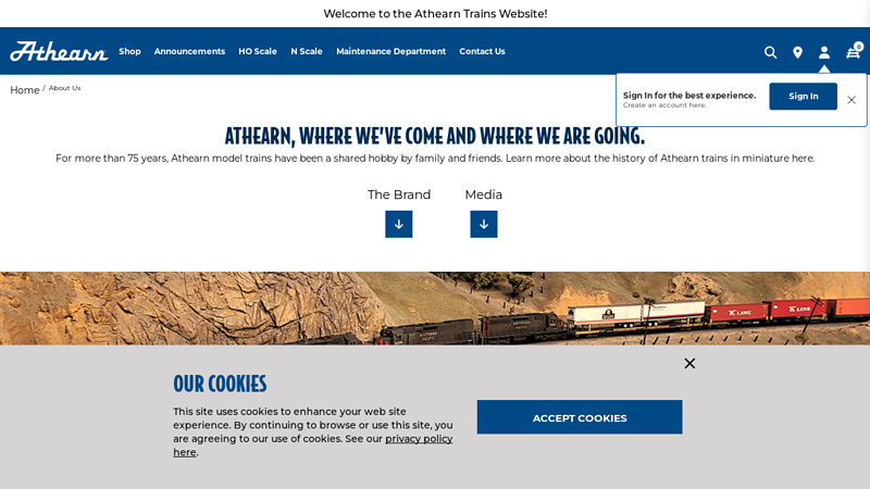 Learn More About Athearn and our History