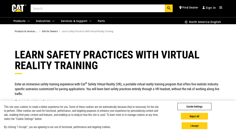 Learn Safety Practices With Virtual Reality Training