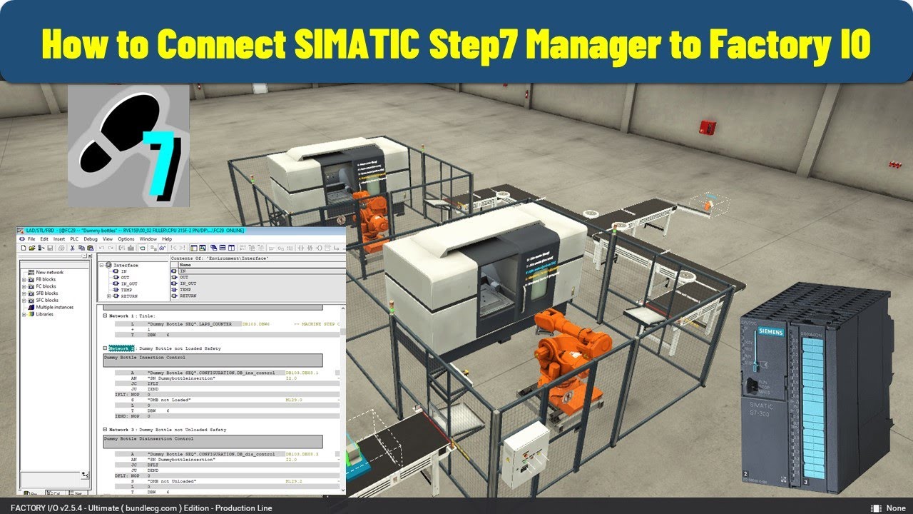 Learning Siemens software