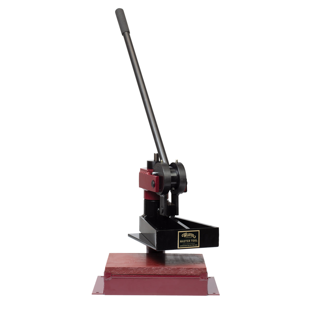 Leather Clicker Press