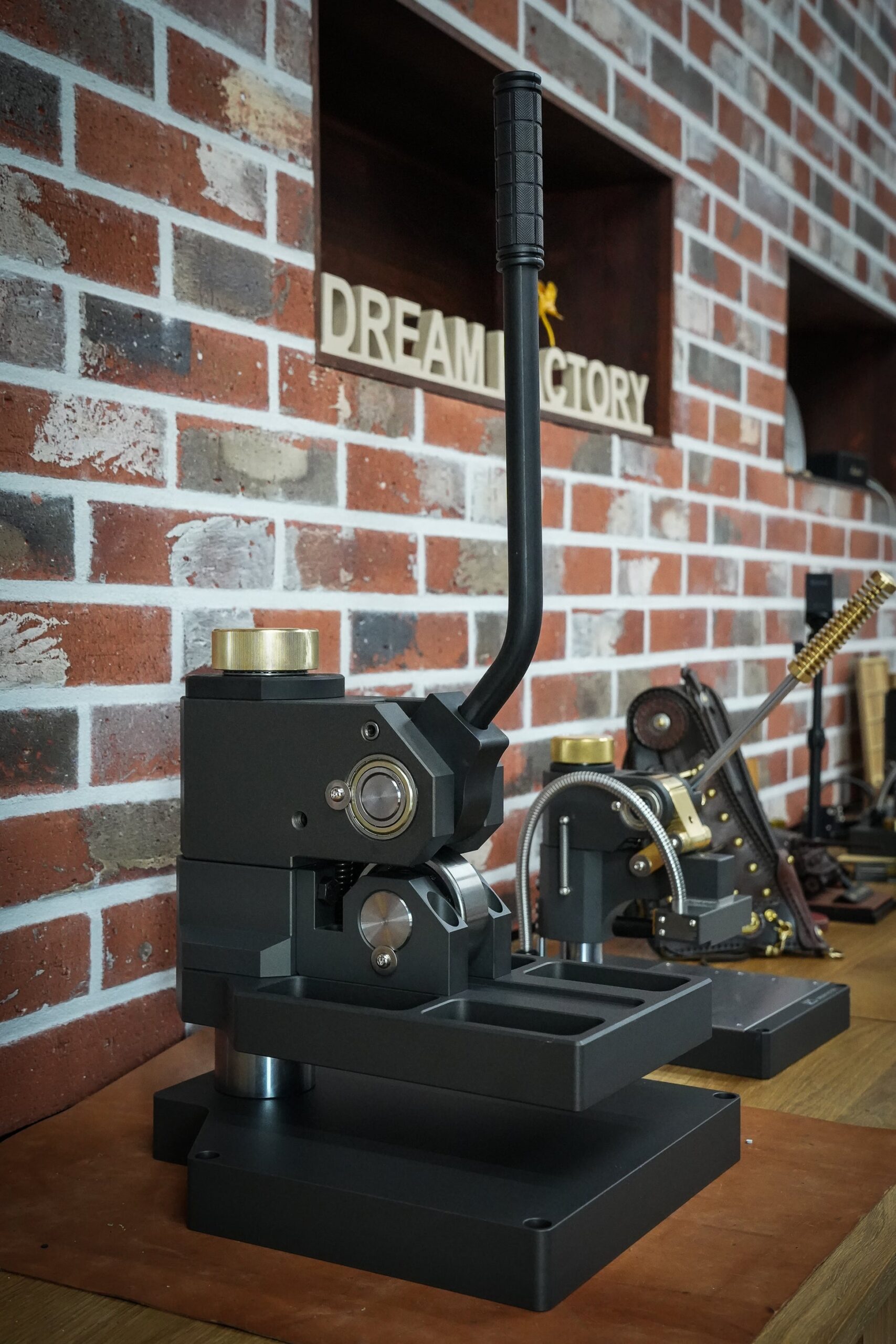 Leather Clicker Press industry insight