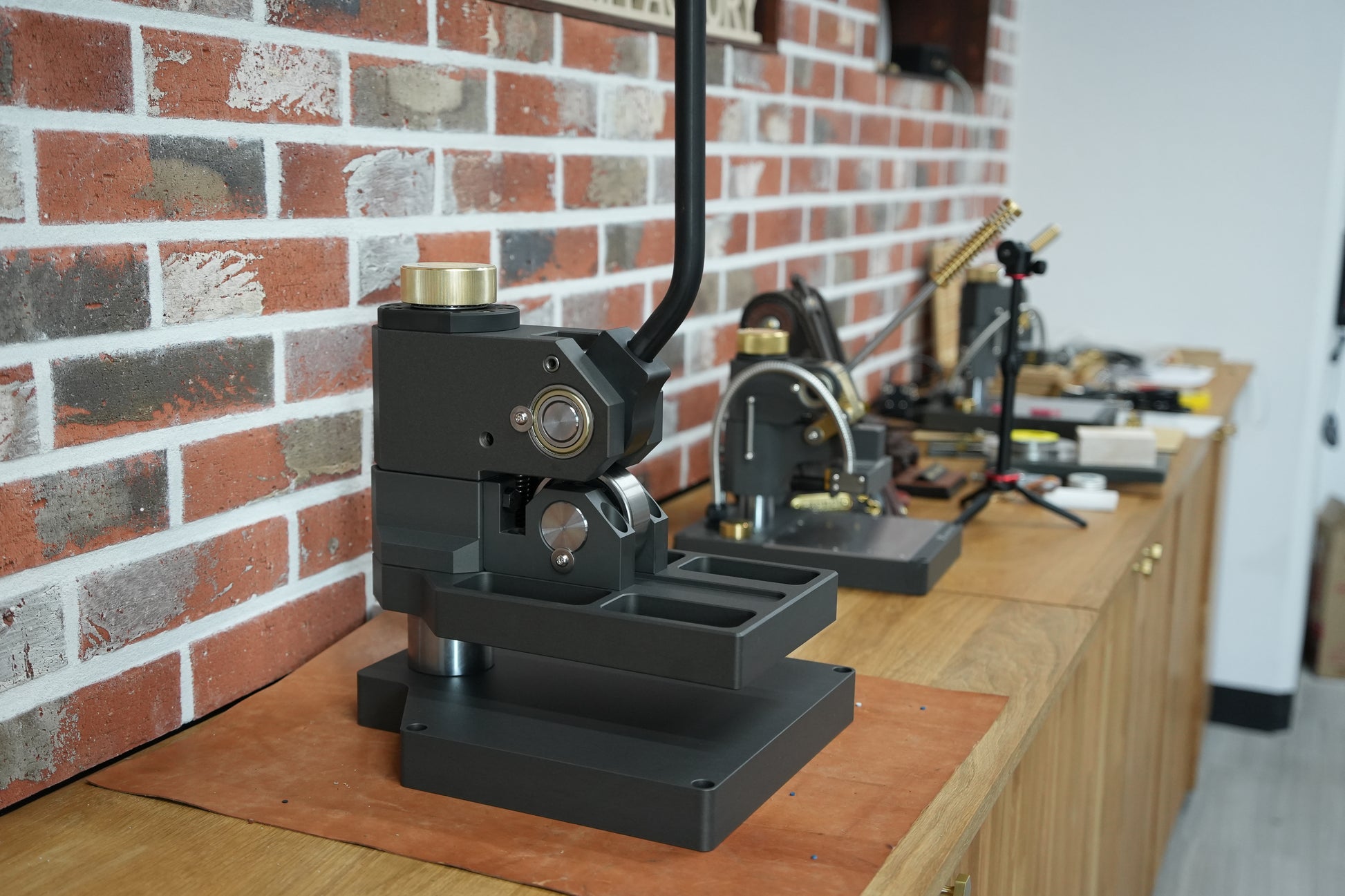 Leather Clicker Press industry insight