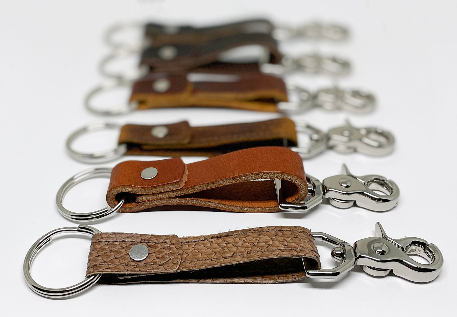 Leather Keychains