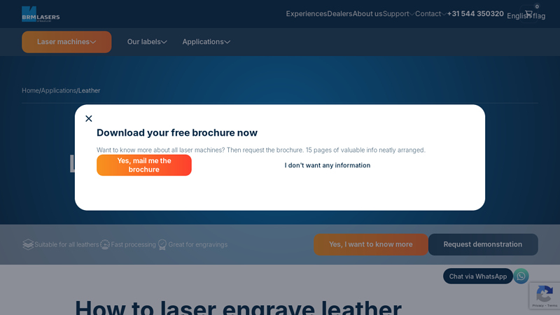 Leather Laser Cutter