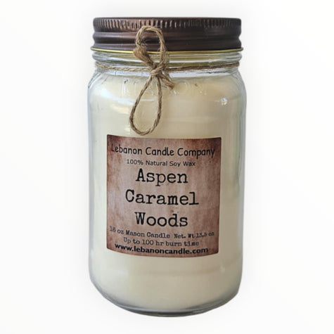 Lebanon Candle Company offering over 400 scents