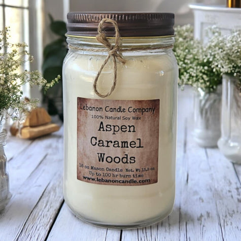 Lebanon Candle Company offering over 400 scents