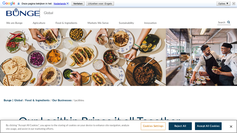 Lecithins - Bunge
