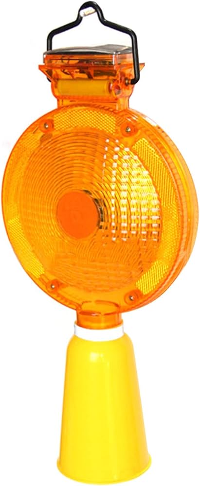 LED Barricade Lights