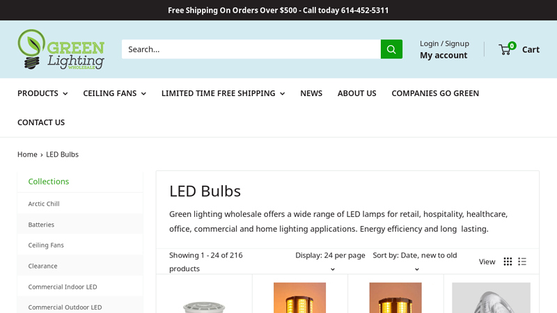 LED Bulbs