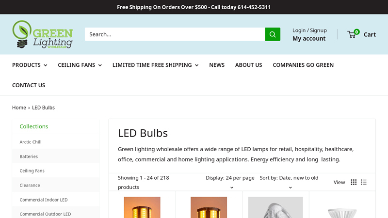 LED Bulbs