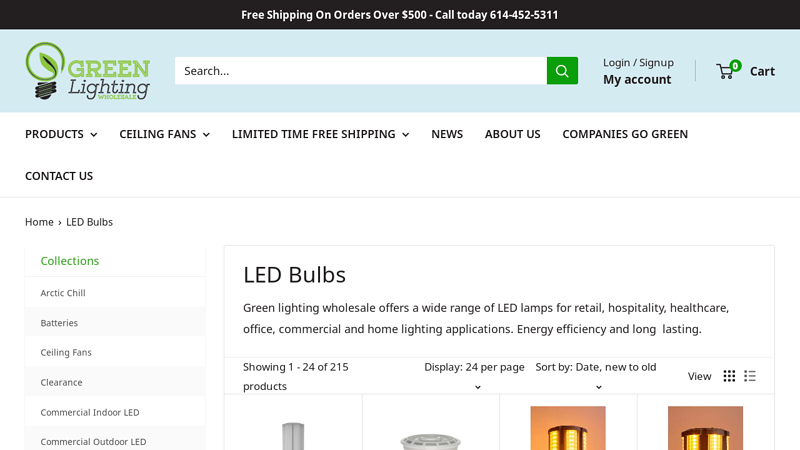 LED Bulbs