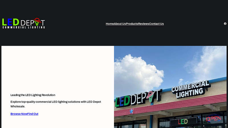 LED Depot Wholesale – LED Lights