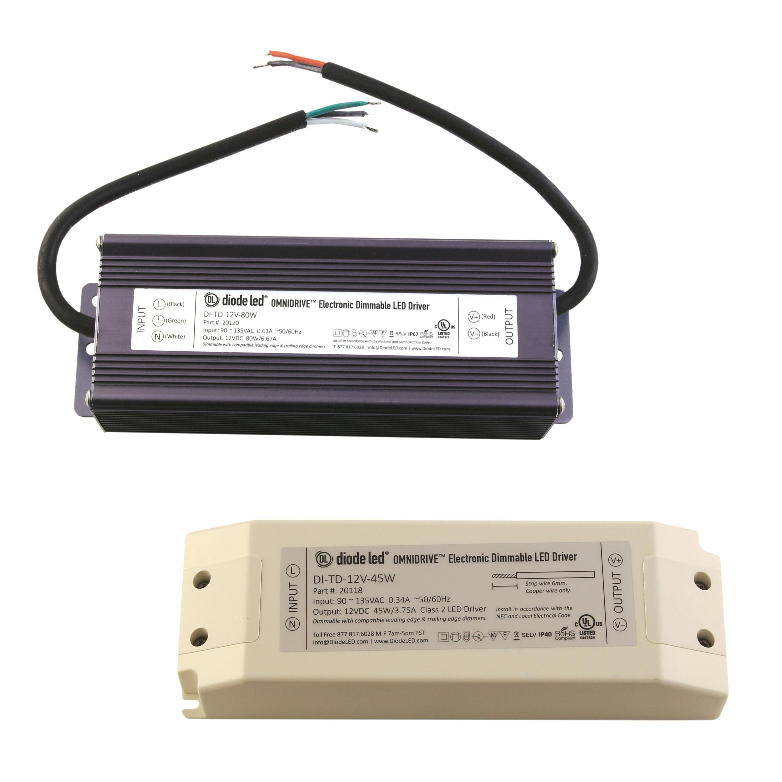 LED drivers
