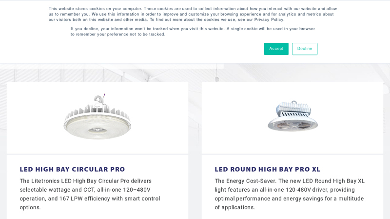 LED High Bay Light Fixtures