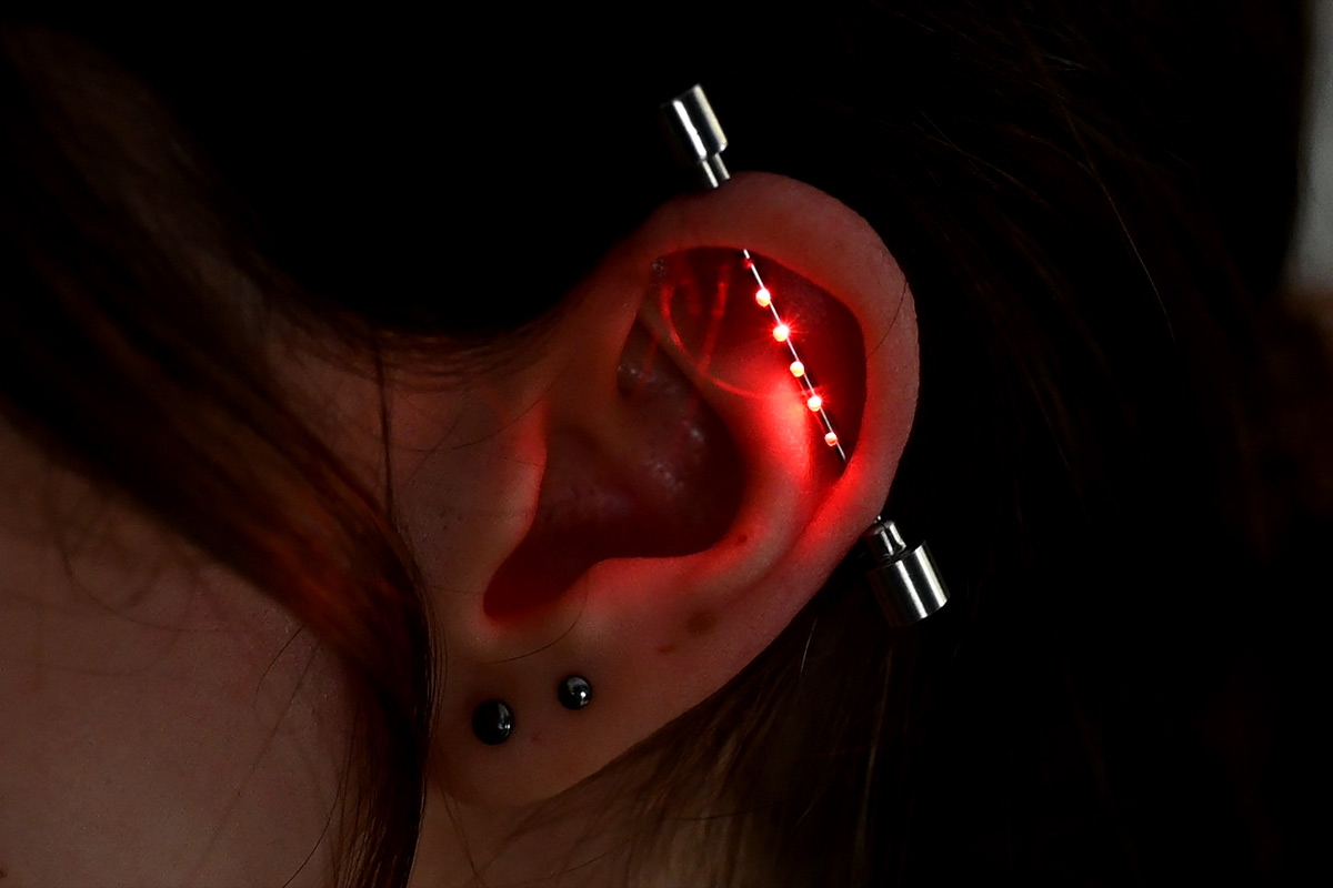LED Industrial Piercing