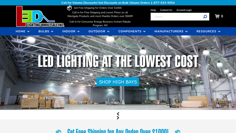 LED Lighting Wholesale