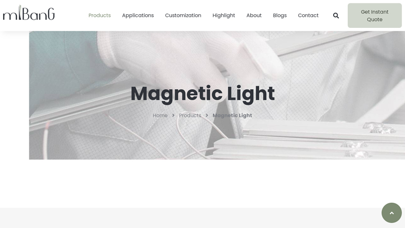 LED Magnetic Light Manufacturer