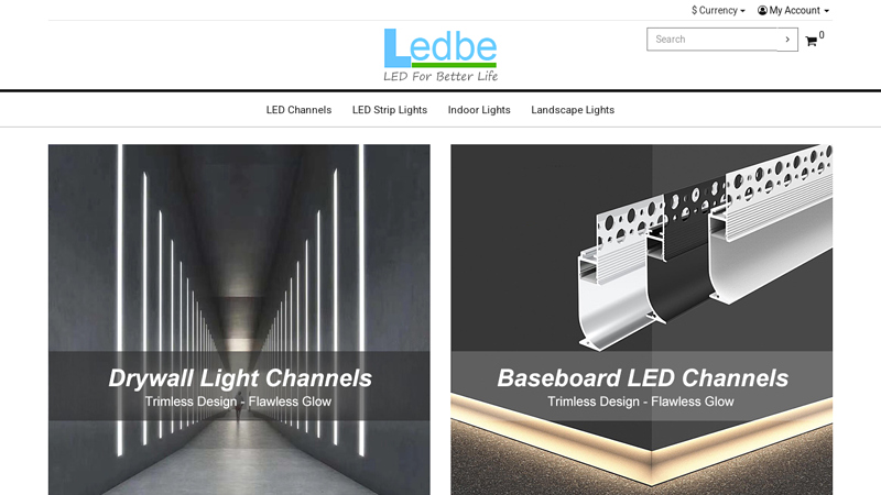 LED Profiles, Strip Lights, Module Lights