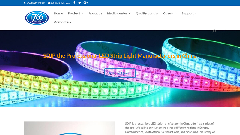 LED Strip Light Manufacturers In China Providing Good Quality Lights