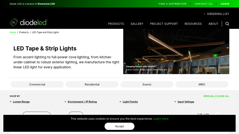 LED Tape Light & LED Strip Light