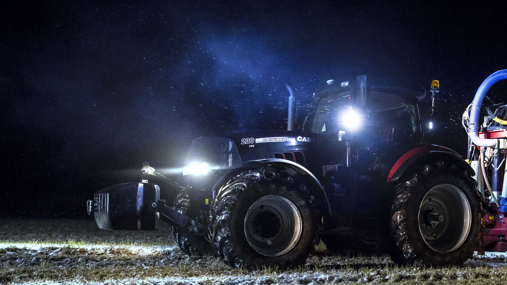 LED Tractor Lights