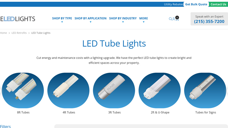 LED Tube Lights