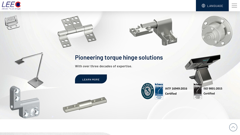 LEECO: Position Hinge