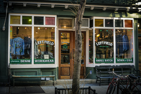 Left Field NYC: Durable Men's Clothing