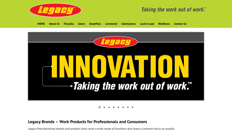 Legacy Manufacturing