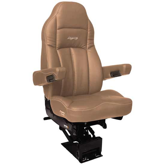 Legacy Silver Seat (Brown Leather) w/ Armrests 188900MW63