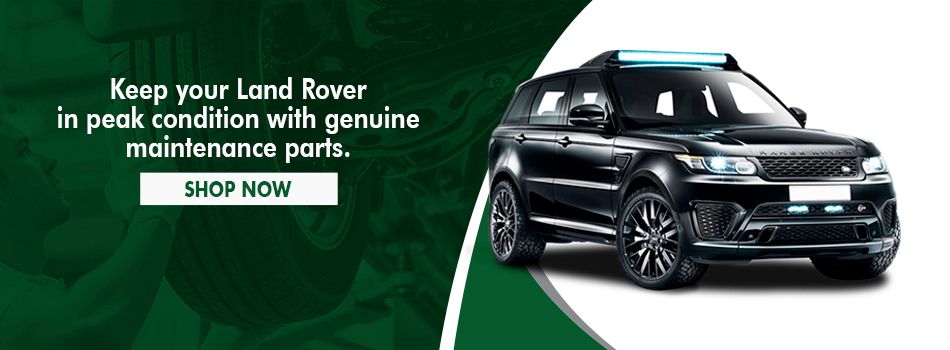 Legit Land Rover parts website