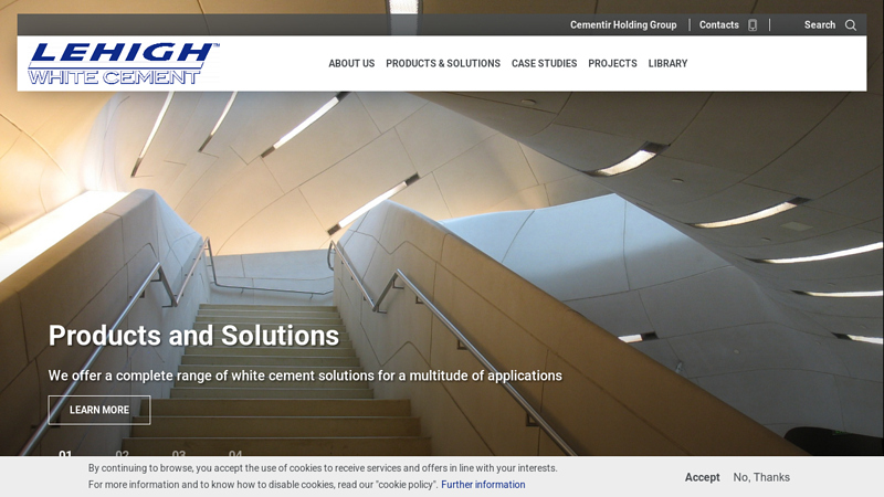 Lehigh White Cement Company