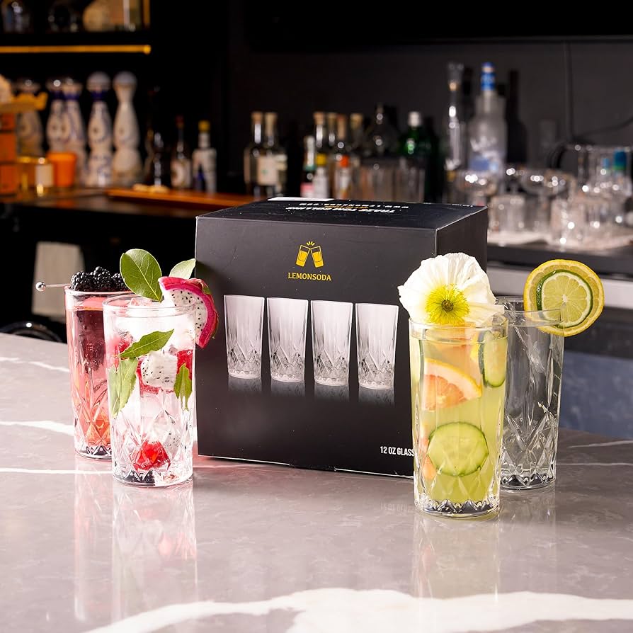 Lemonsoda Glassware