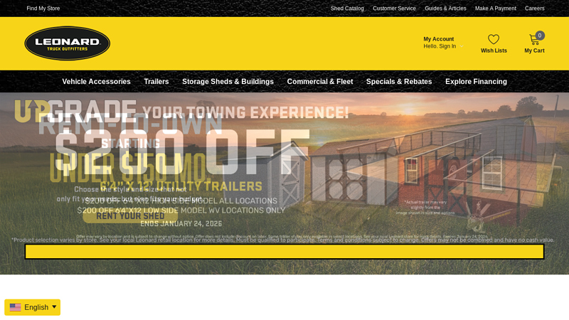 Leonard Truck Outfitters