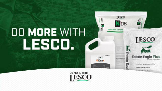 LESCO®: Upgrade What You Put Down